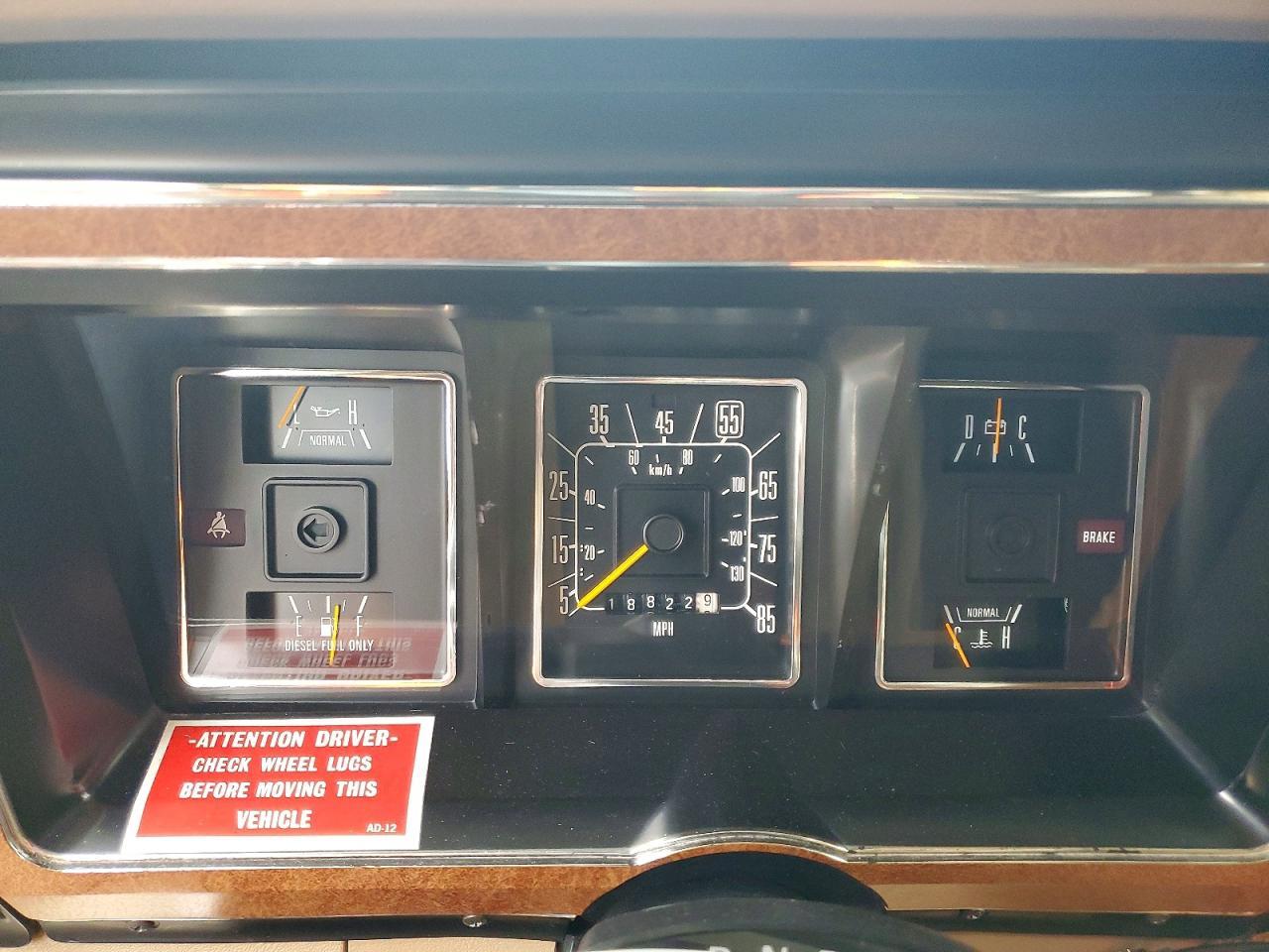1987 Born 1987 Ford E350 RV