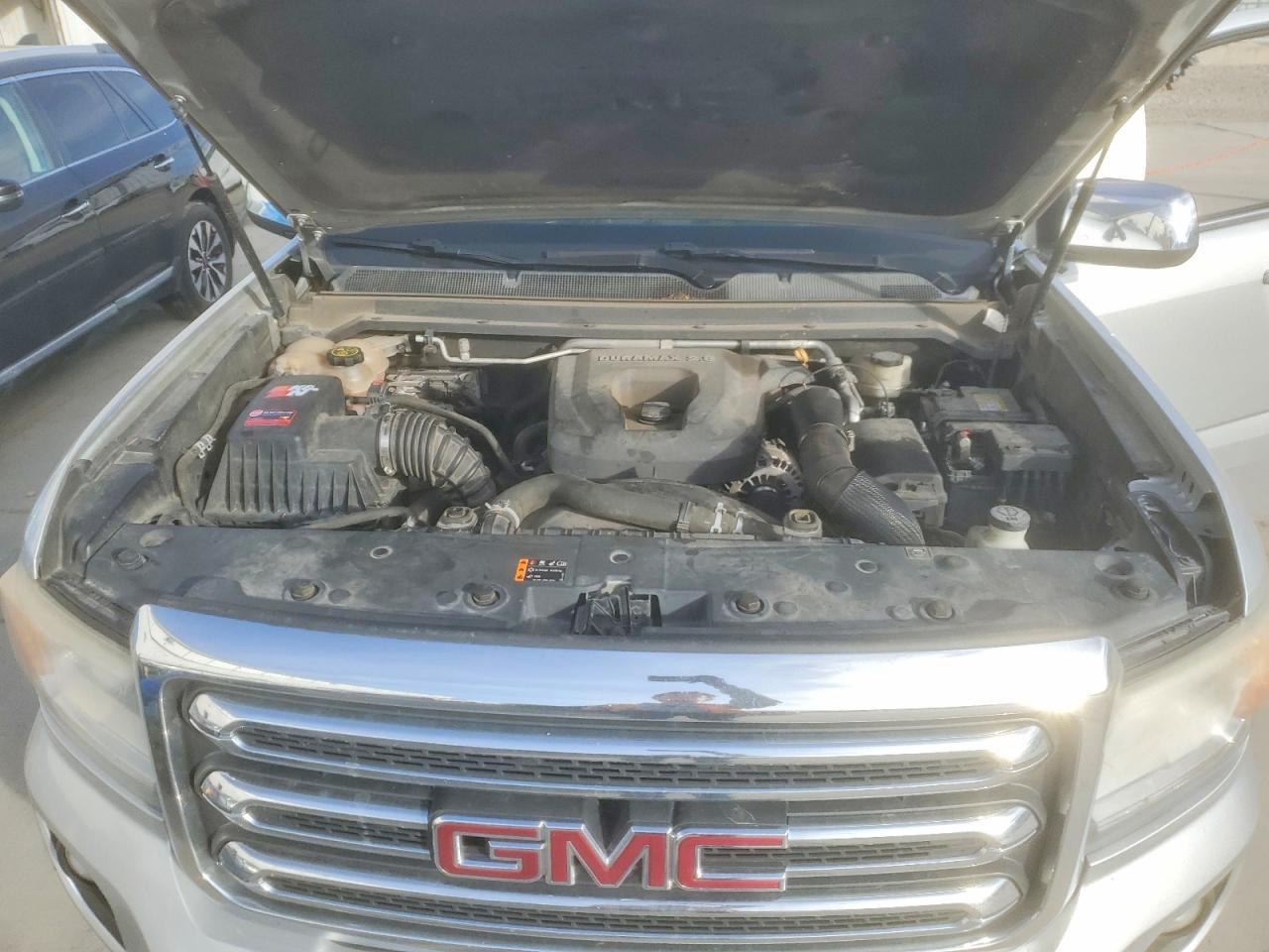 2017 GMC Canyon SLT