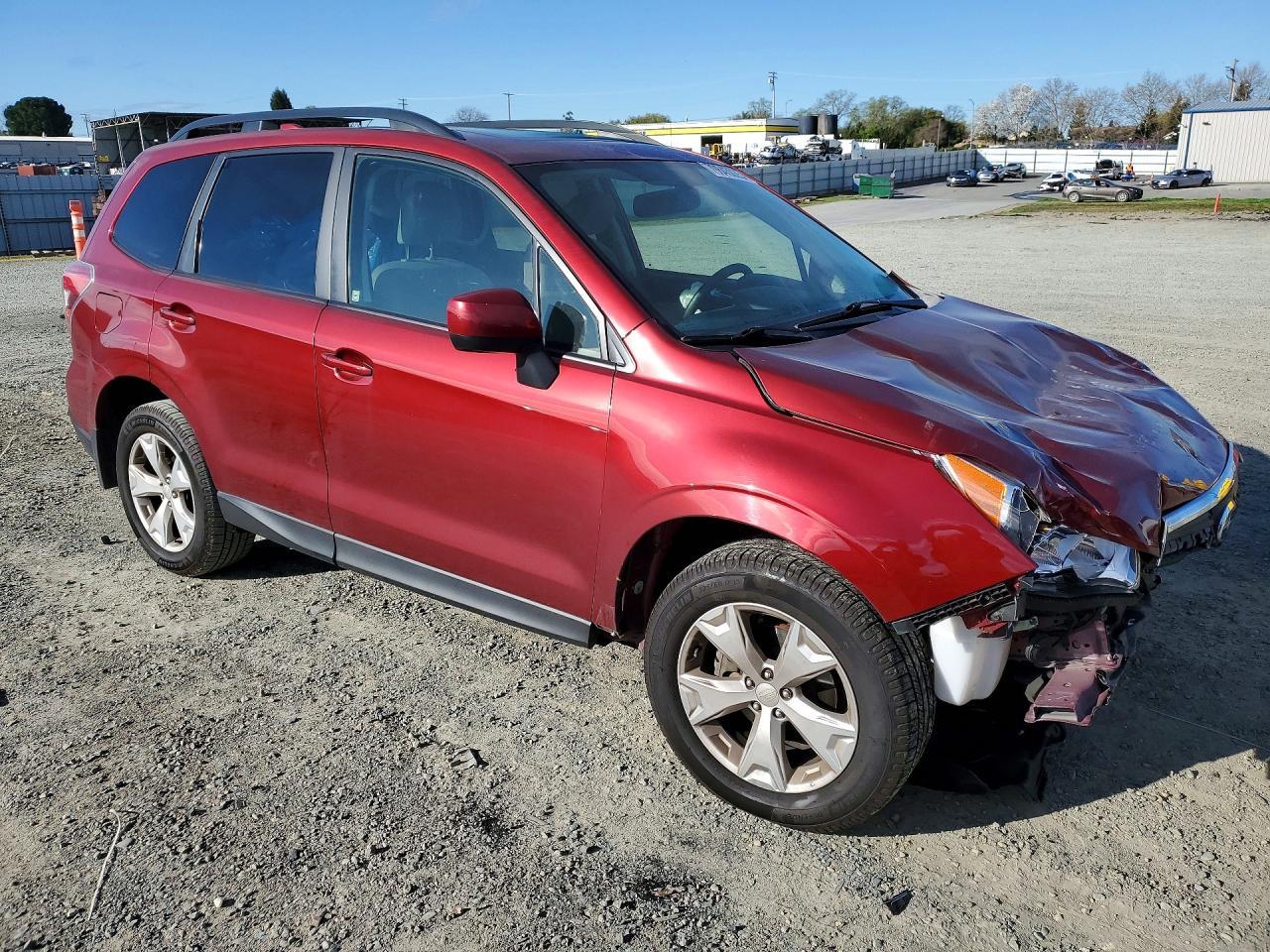 2016 Subaru Forester 2.5i Premium