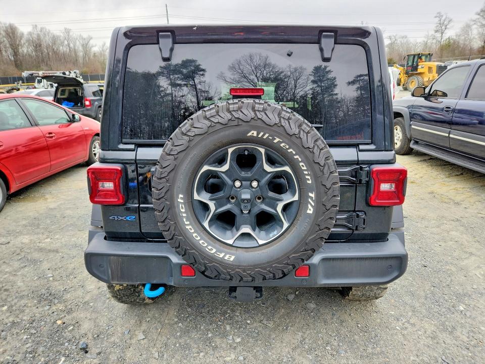 2021 Jeep Wrangler Unlimited Rubicon 4XE