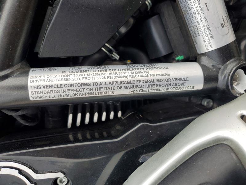 2020 Ducati Scrambler Desert Sled