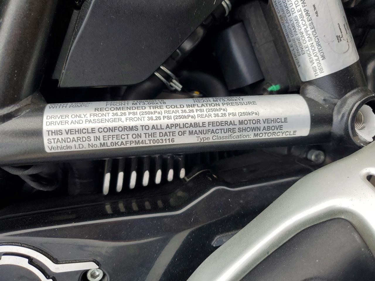 2020 Ducati Scrambler Desert Sled