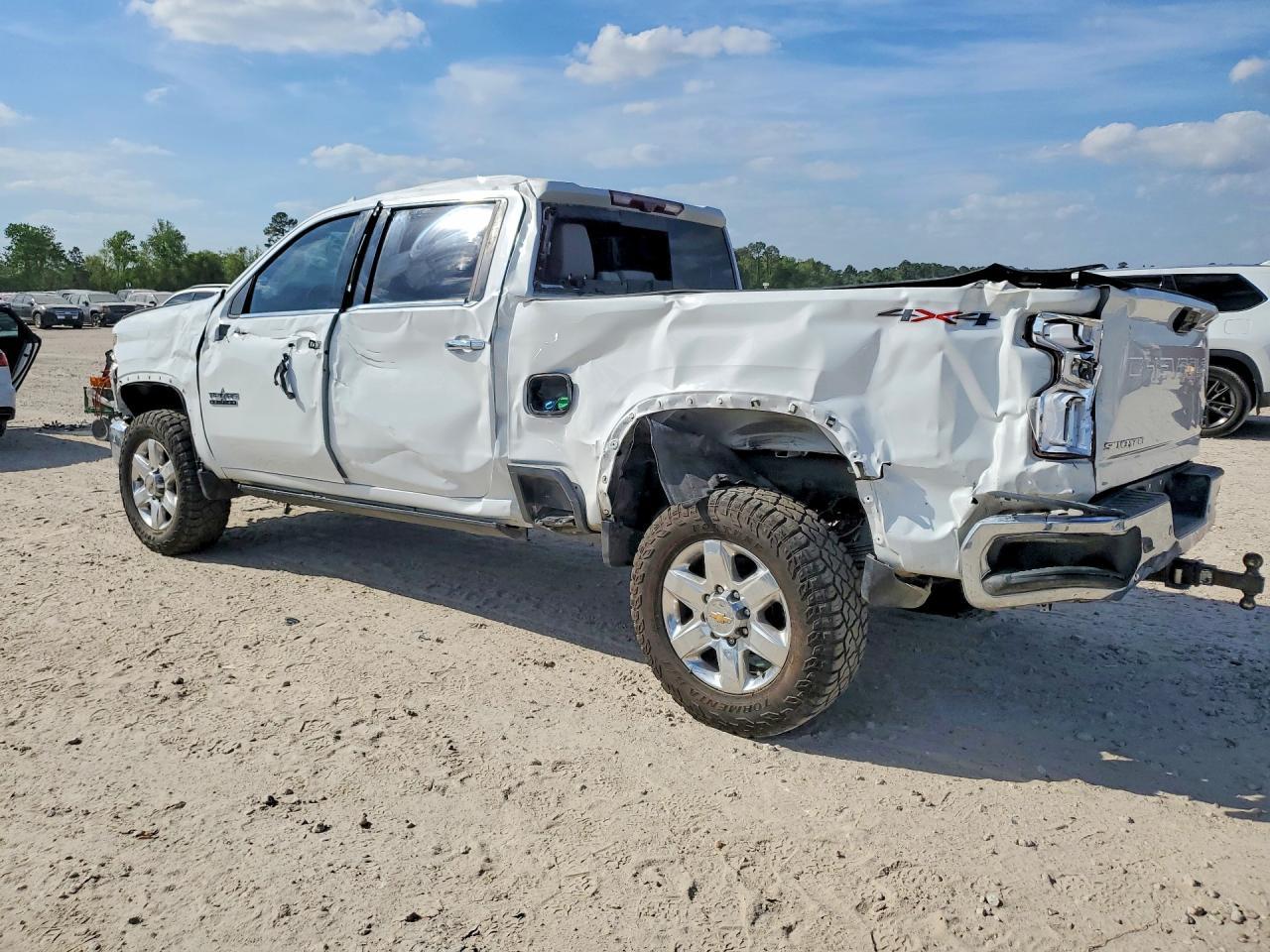 2022 Chevrolet Silverado K2500 Heavy Duty LTZ