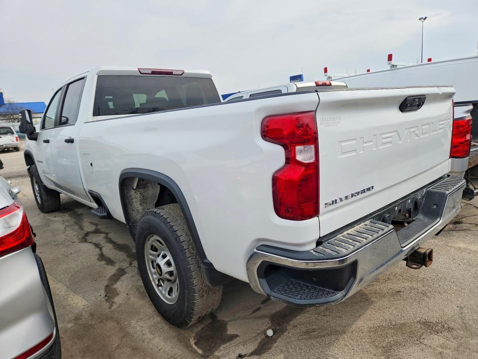 2020 Chevrolet Silverado K3500