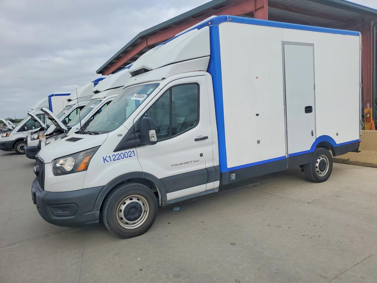 2021 Ford Transit Delivery Truck