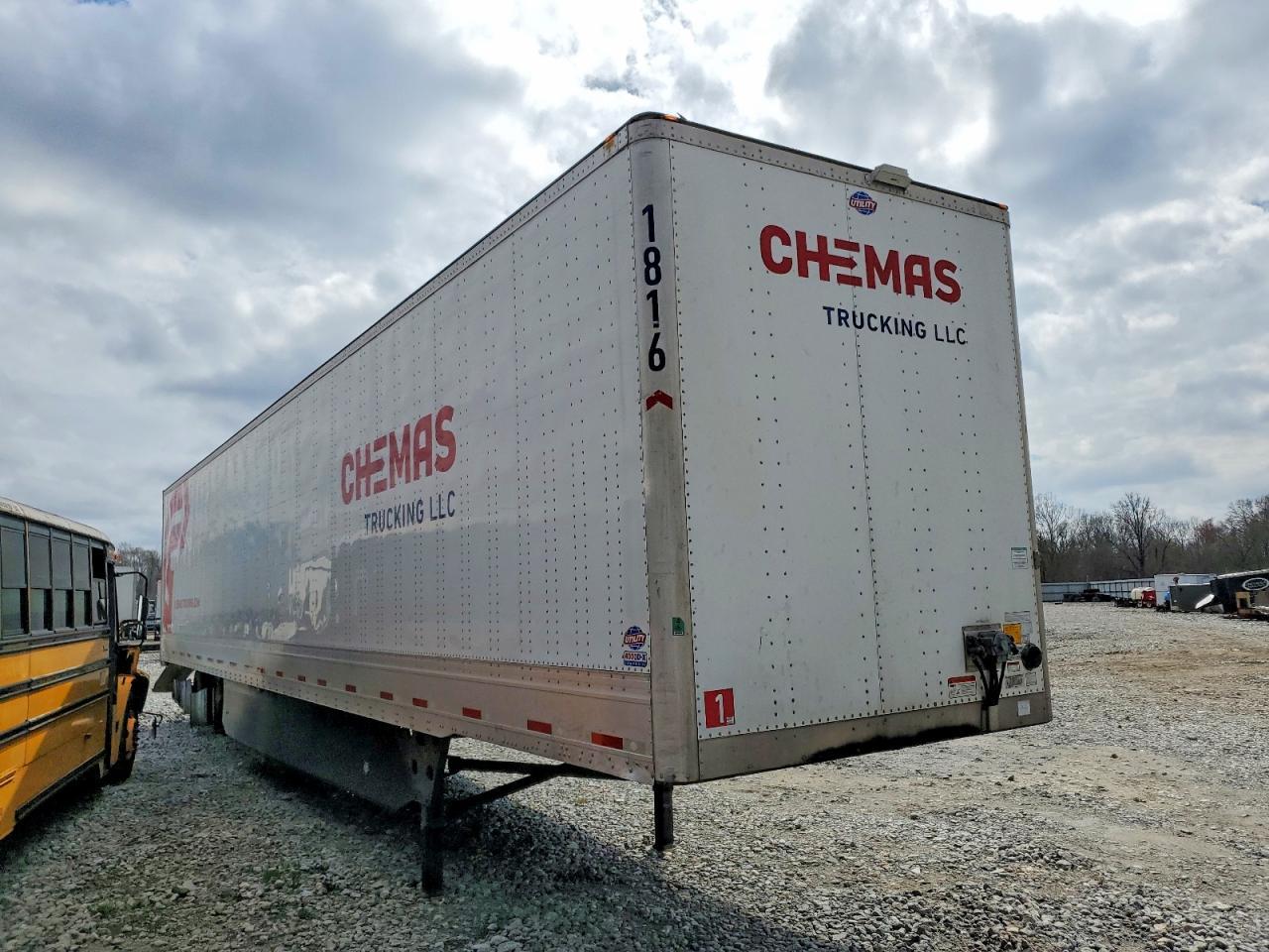 2020 Utility VS2DX DRY Van Trailer
