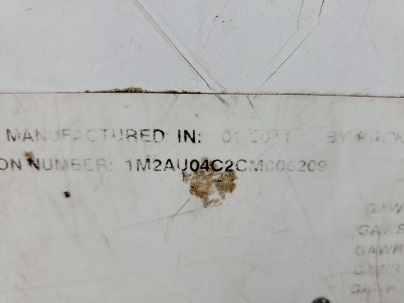 2012 Mack LEU613 Refuse Truck