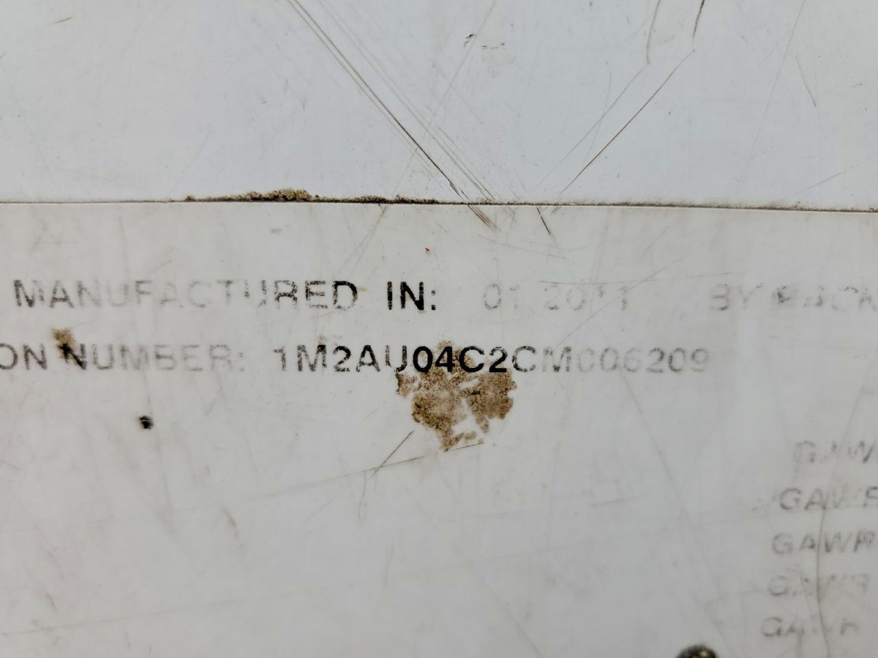 2012 Mack LEU613 Refuse Truck