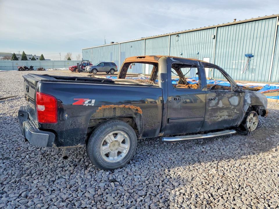 2012 Chevrolet Silverado K1500 LT