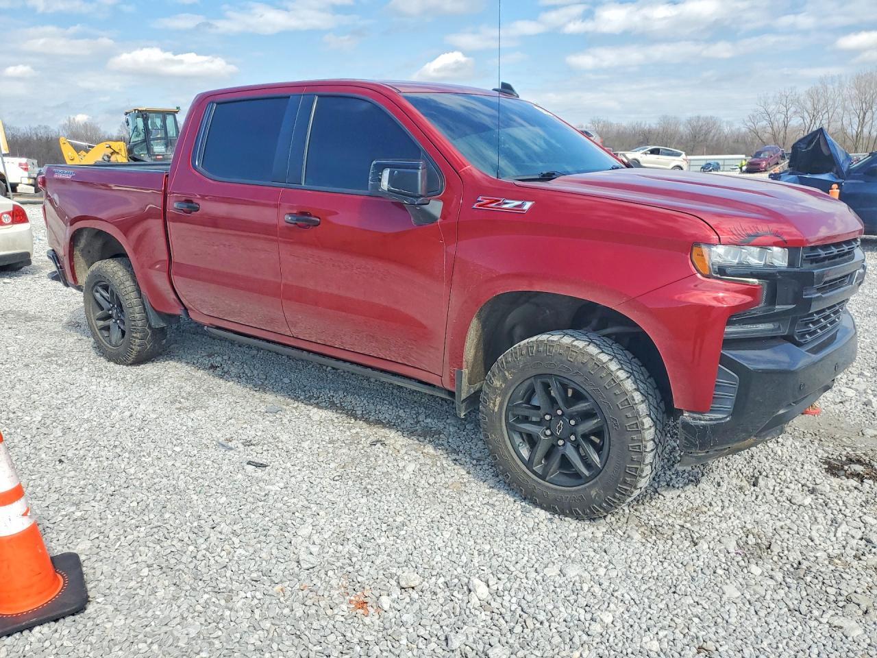2022 Chevrolet Silverado LTD K1500 LT Trail Boss