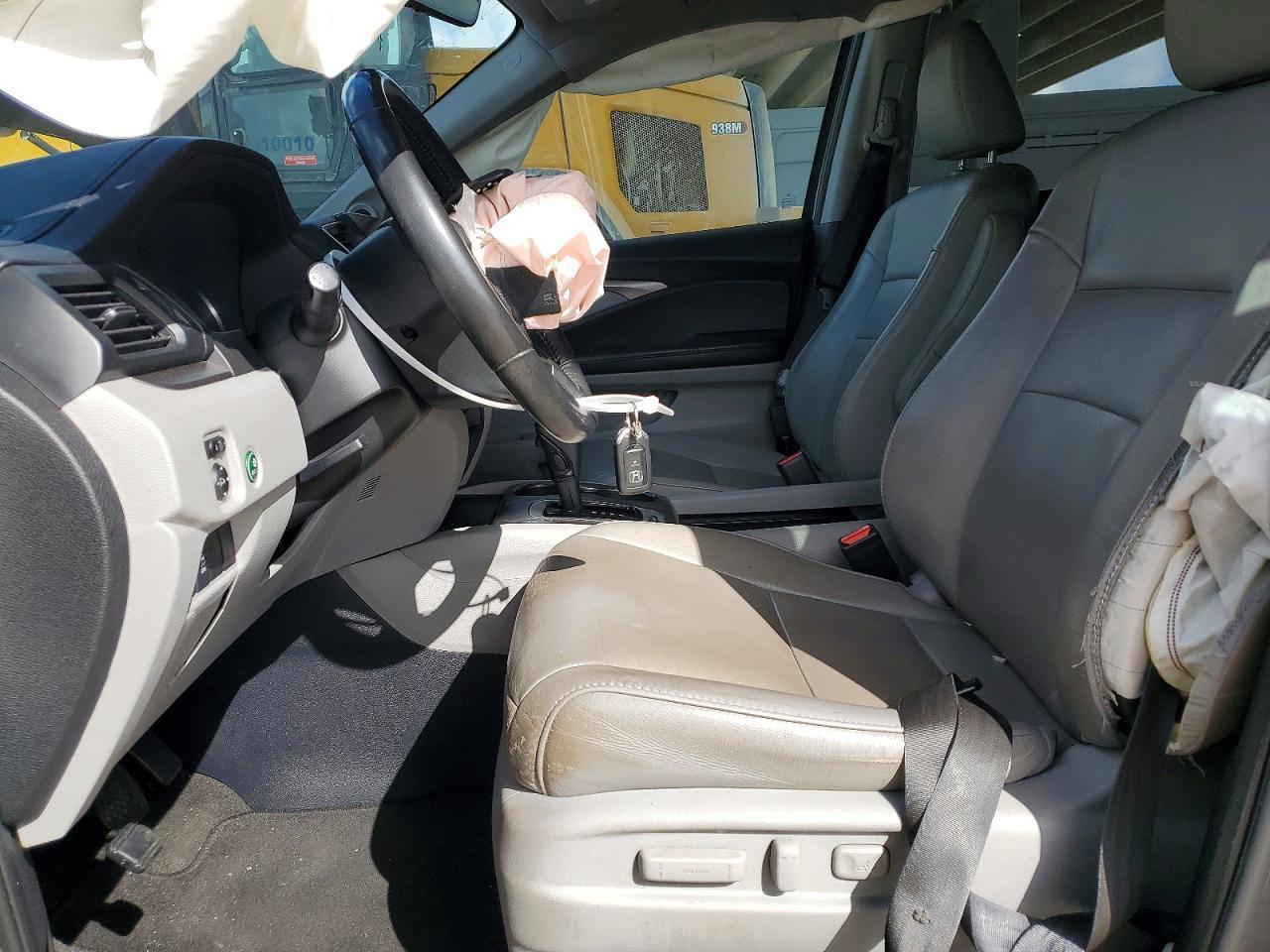 2019 Honda Pilot exl