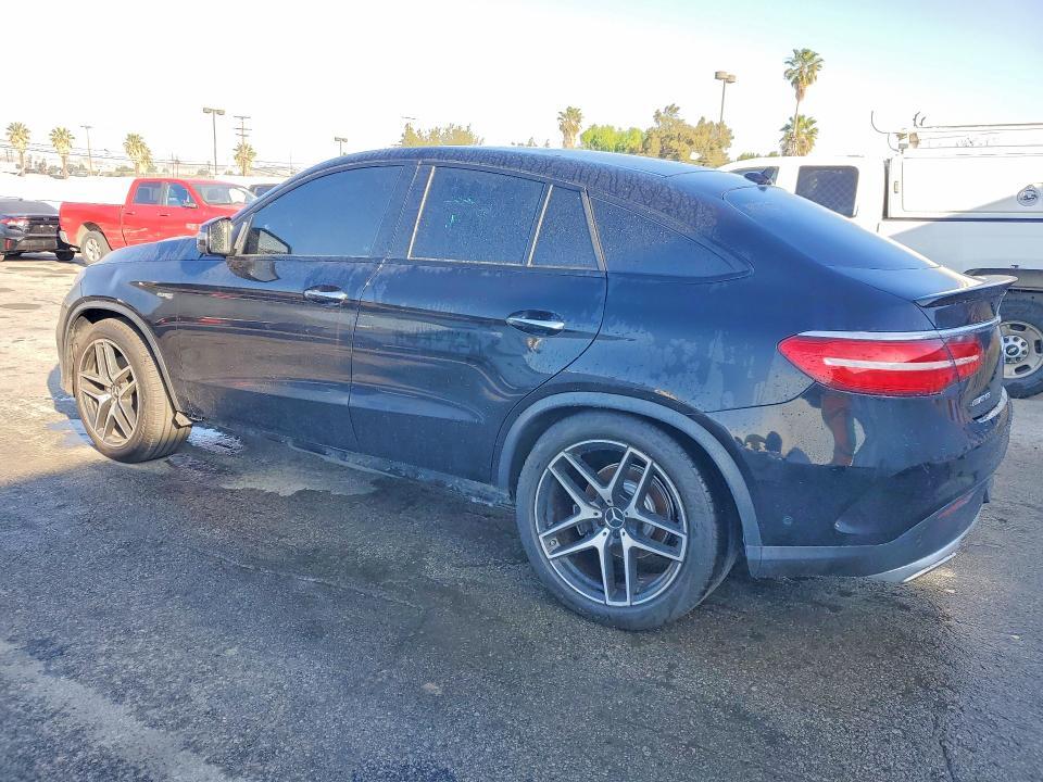 2017 Mercedes-Benz Gle Coupe 43 amg