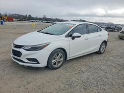 Chevrolet salvage cars for sale: 2017 Chevrolet Cruze lt