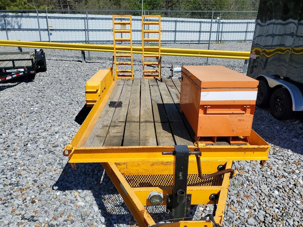 2020 Lucon Equipment Trailer