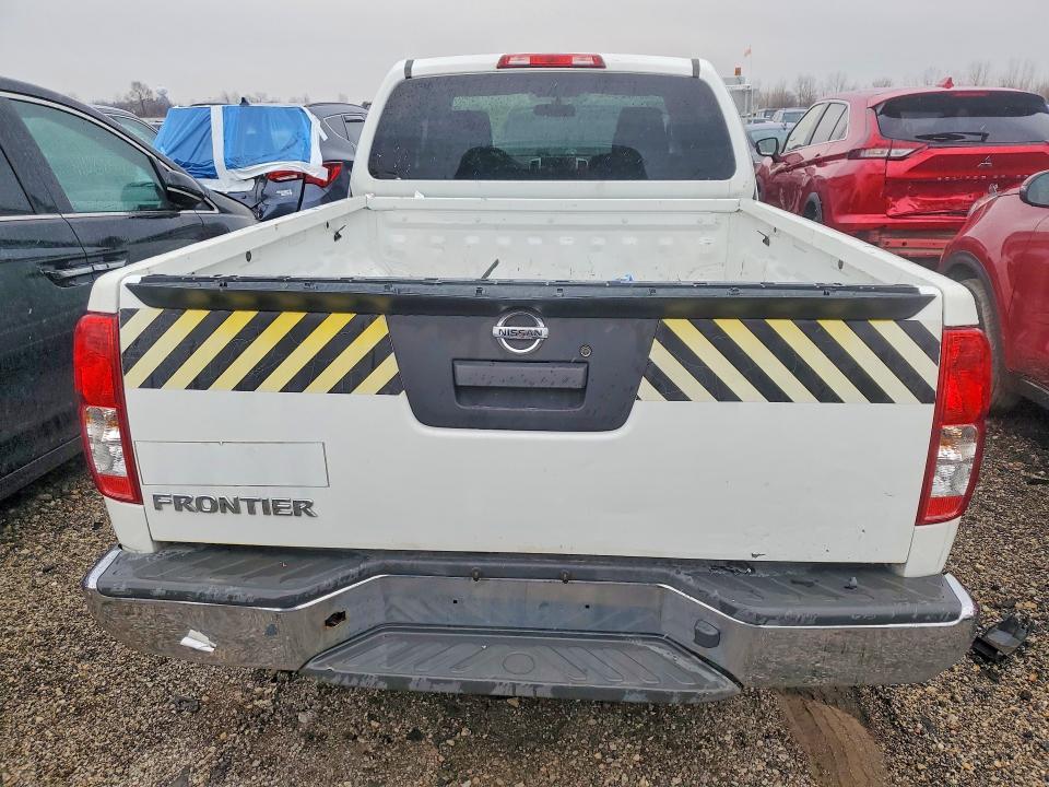 2015 Nissan Frontier S