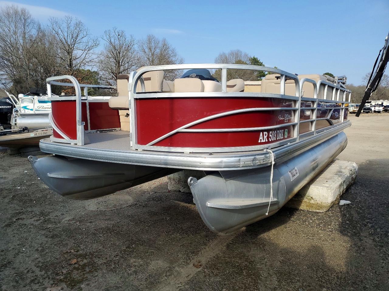 2018 Sun Tracker Boat-pontoon Boat