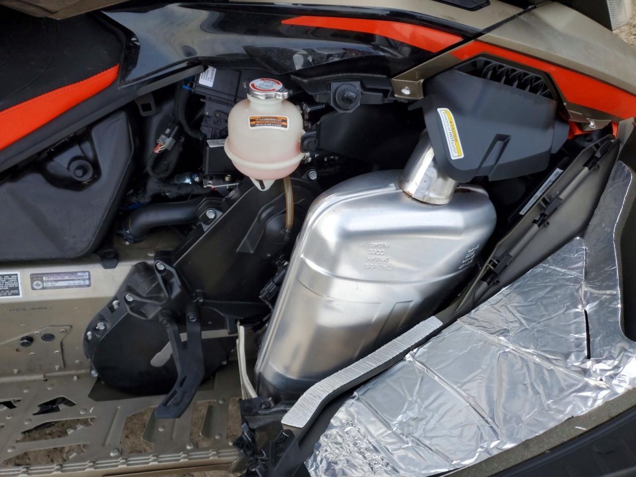 2021 Skidoo MXZ X-RS 850R E-TEC