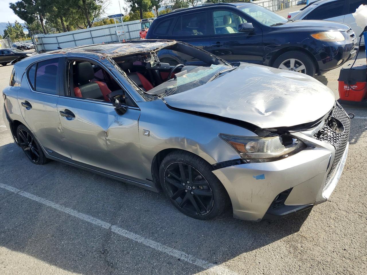 2016 Lexus Ct 200h Base