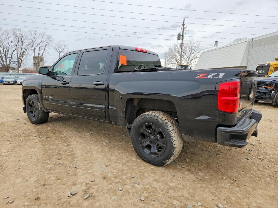 2018 Chevrolet Silverado K1500 LT