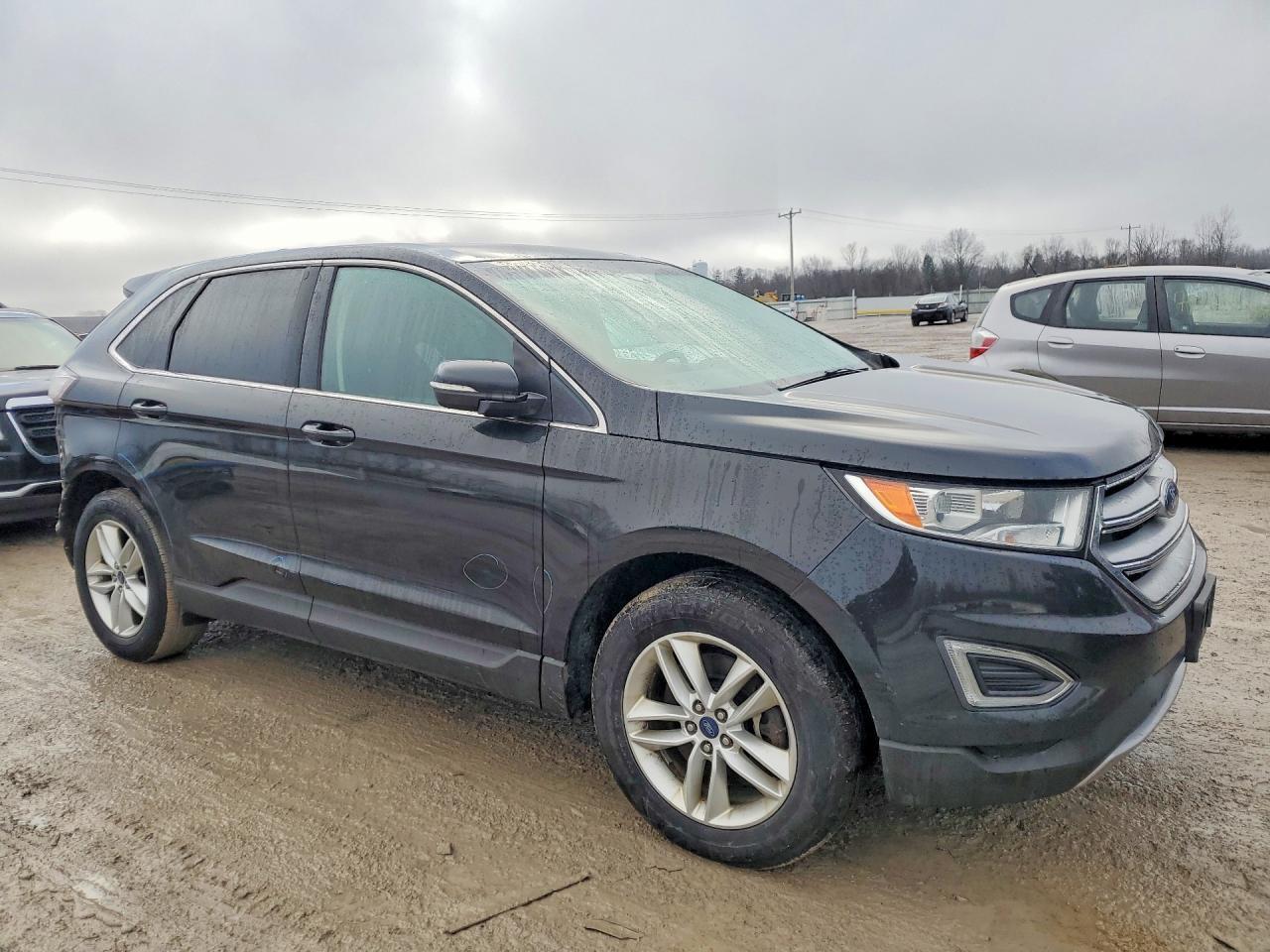 2015 Ford Edge sel
