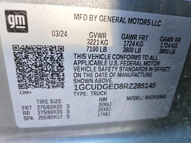 2024 Chevrolet Silverado K1500 LTZ