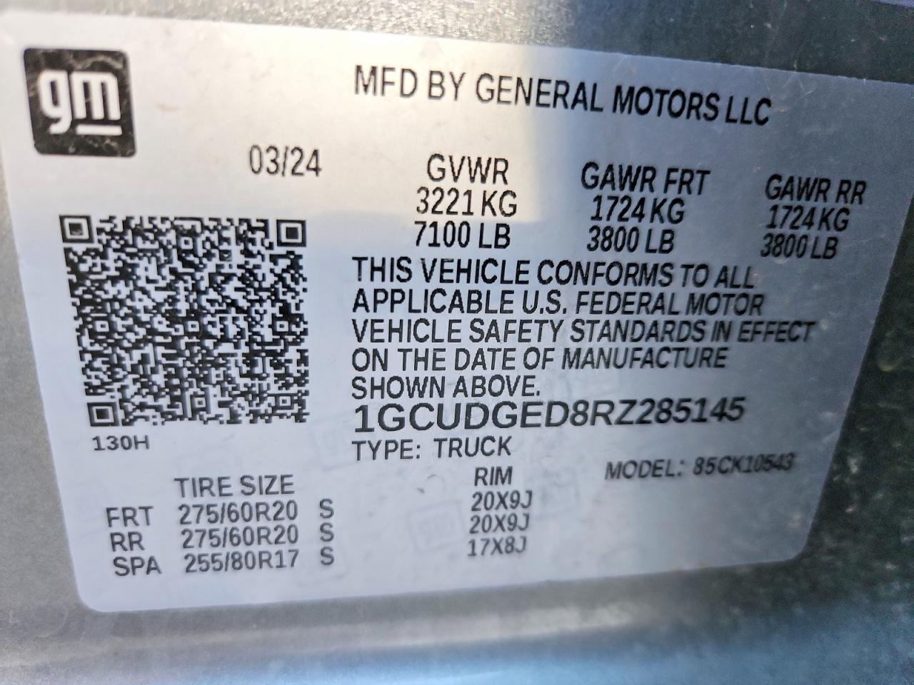 2024 Chevrolet Silverado K1500 LTZ