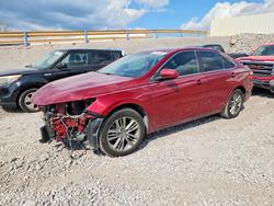 Toyota Camry salvage cars for sale: 2017 Toyota Camry se