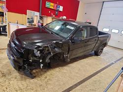 Salvage trucks for sale at Exeter, RI auction: 2018 Chevrolet Colorado LT