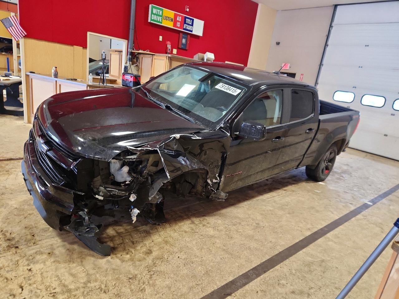 2018 Chevrolet Colorado LT