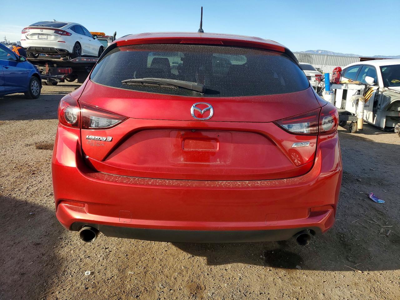 2017 Mazda 3 Sport