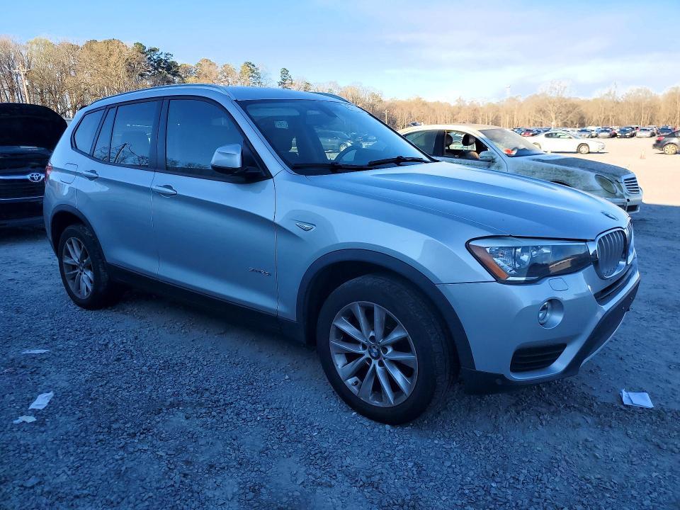 2017 BMW X3 Sdrive28i