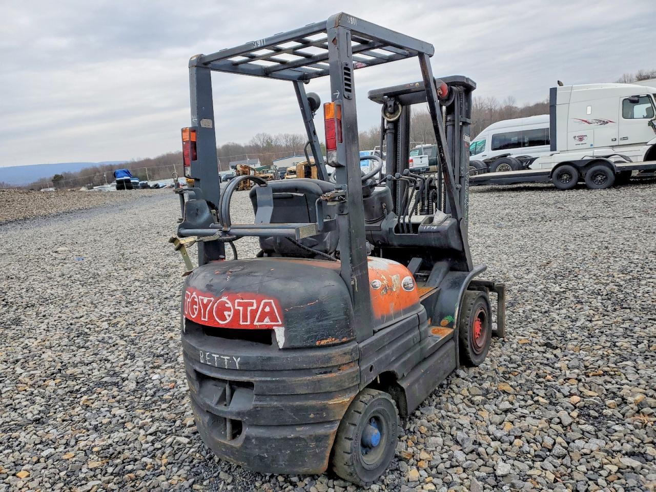 1996 Toyt Forklift-Forklift