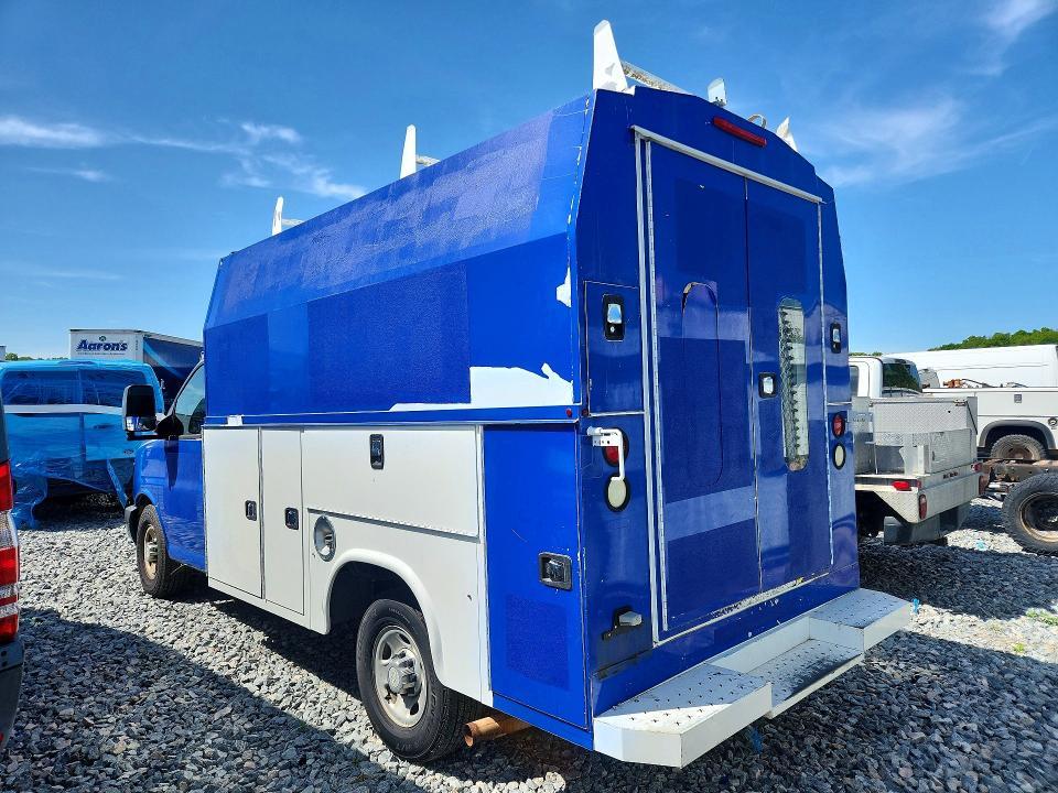 2017 Chev Rolet Express Utility / Service Truck