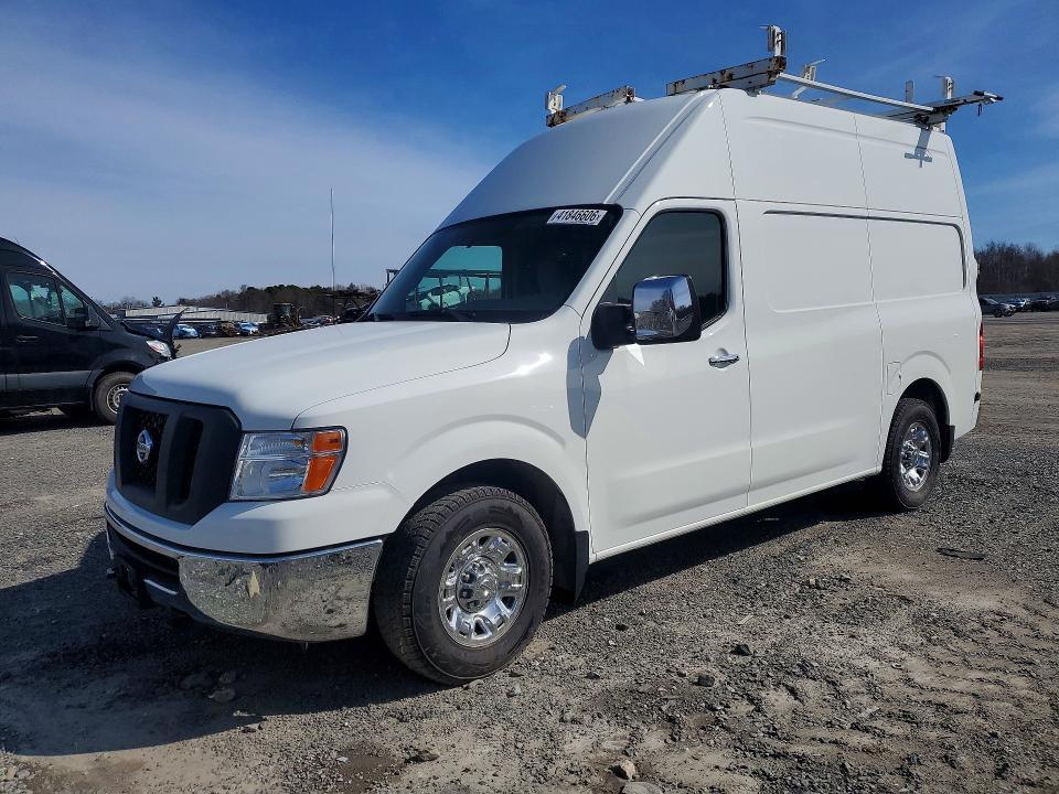 2018 Niss Nv 3500 hd sl
