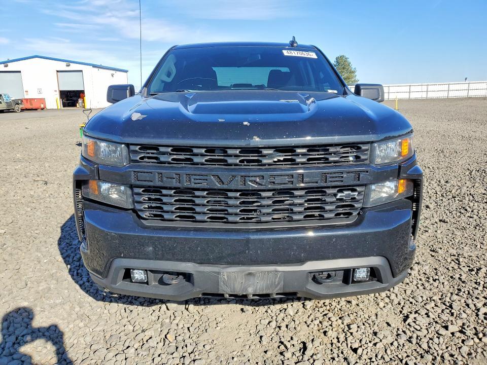 2022 Chevrolet Silverado ltd K1500 Custom