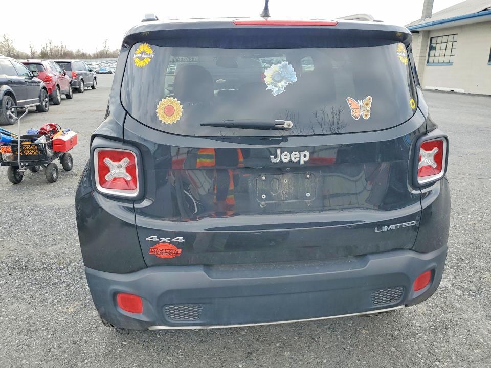 2017 Jeep Renegade Limited