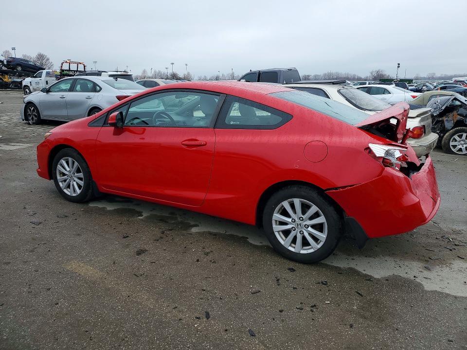 2012 Honda Civic exl