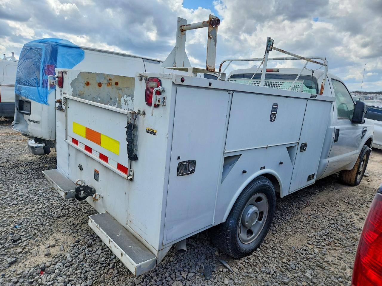 2008 Ford F350 Super Duty Utility / Service Truck