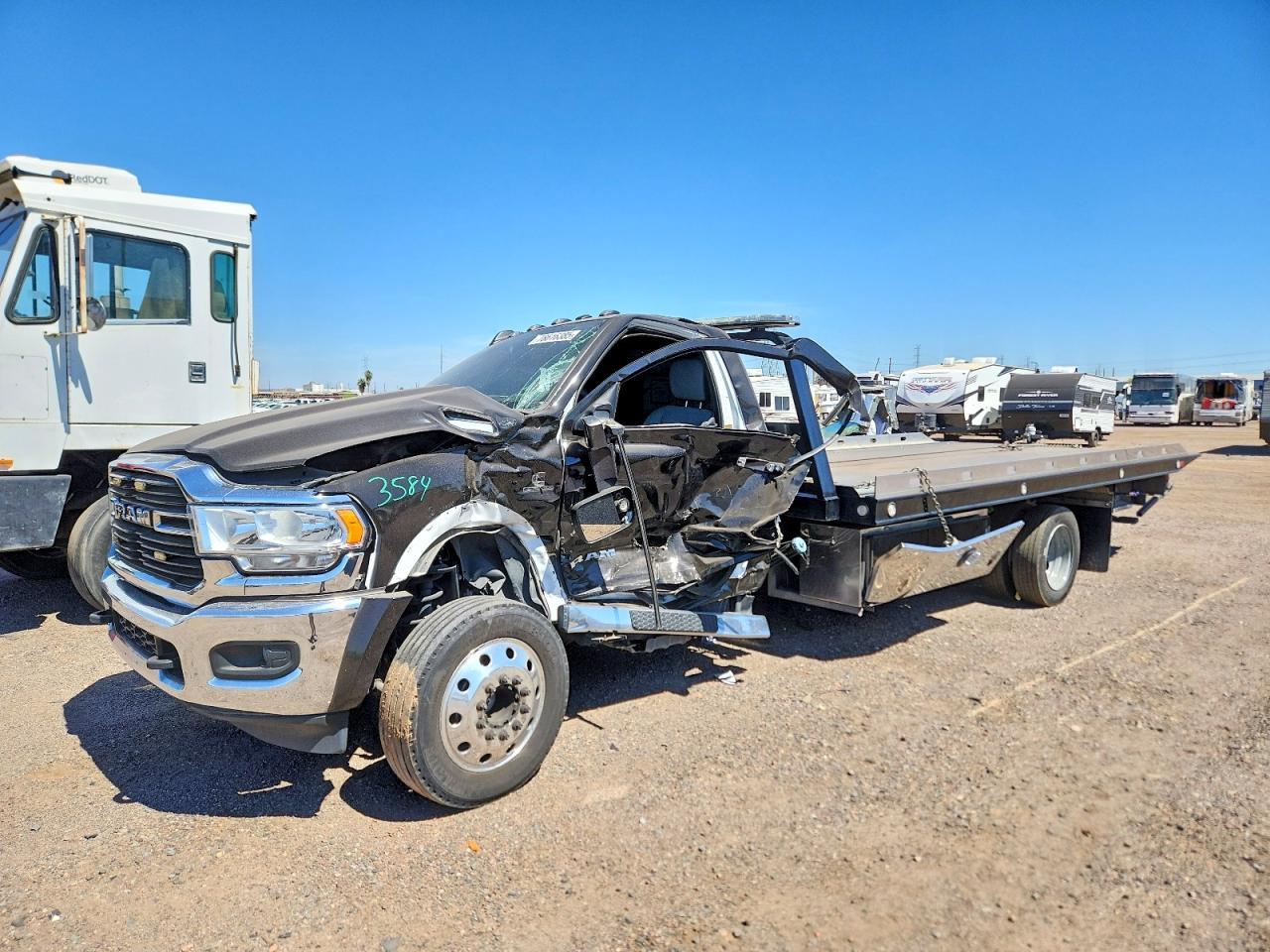 2021 Dodge RAM 5500 Rollback TOW Truck