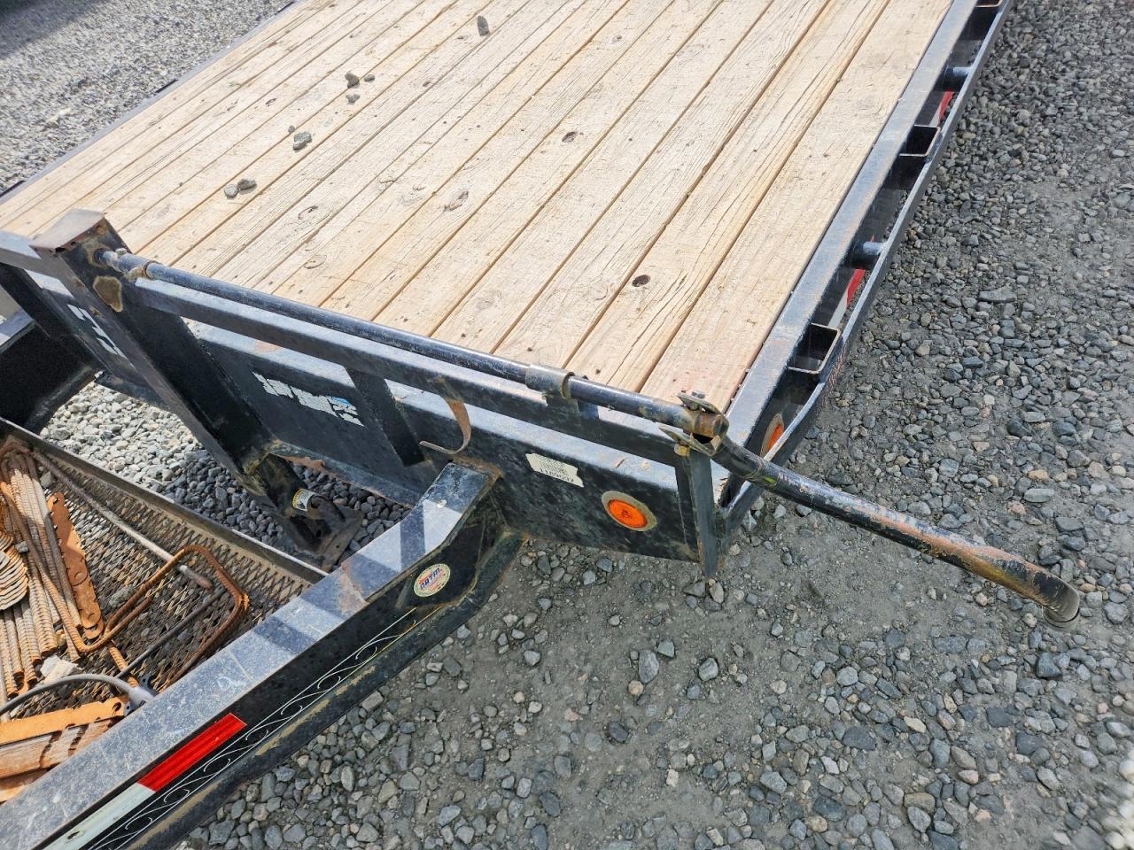 2013 PJ Equipment Trailer