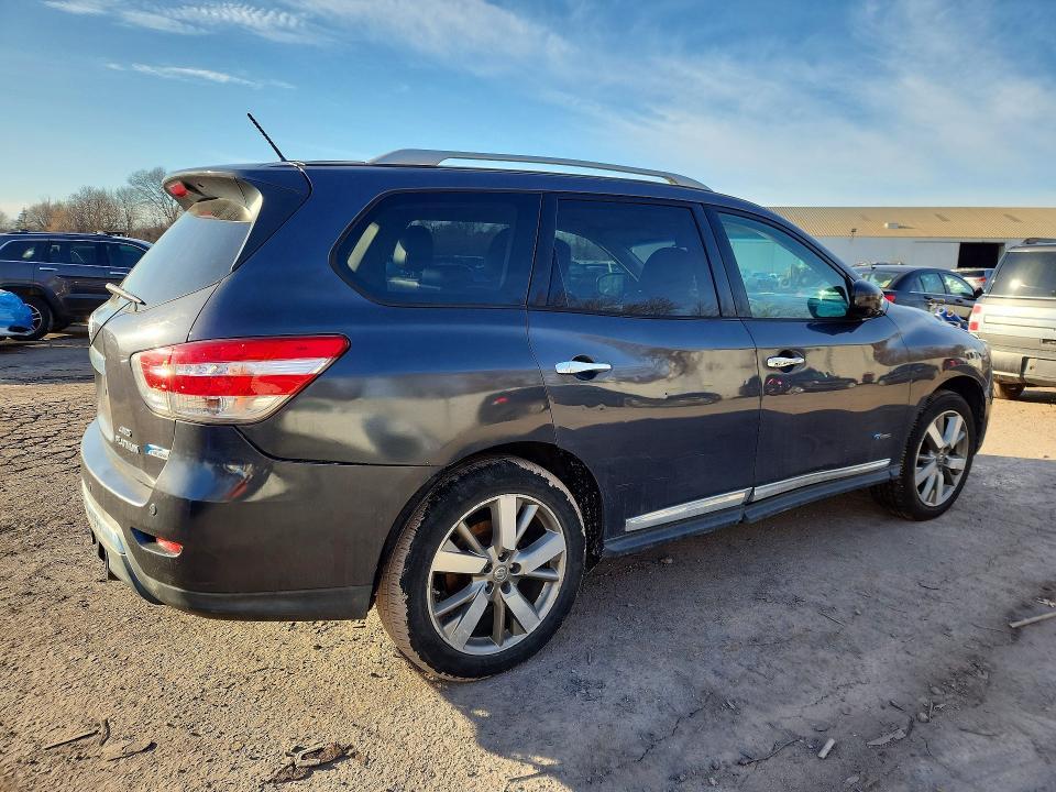 2014 Nissan Pathfinder Hybrid Platinum