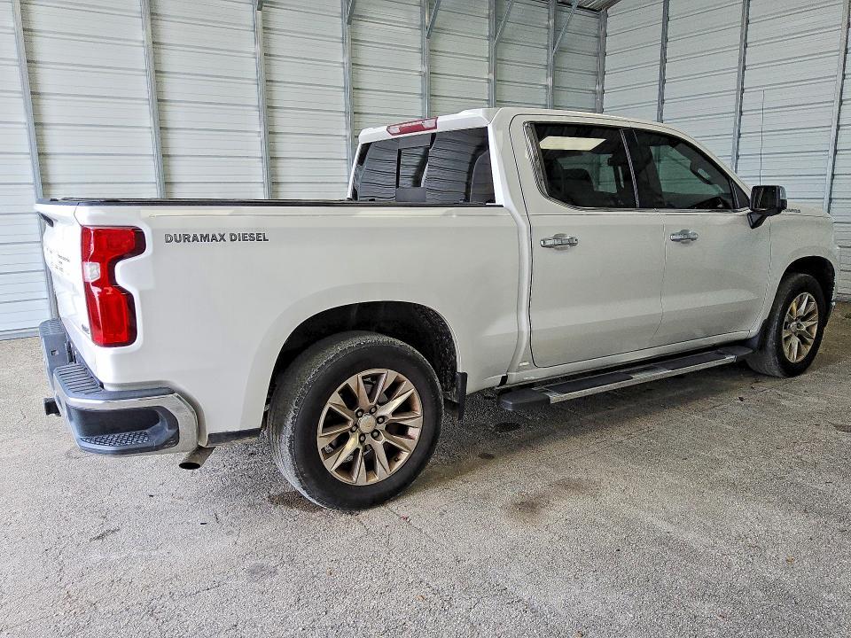 2020 Chevrolet Silverado C1500 LTZ