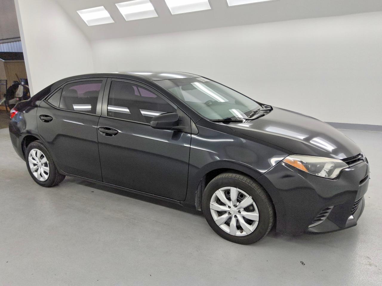 2016 Toyota Corolla le