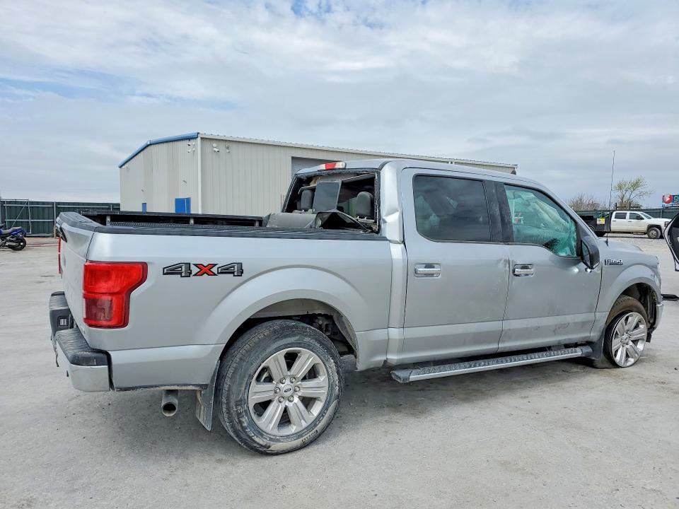 2020 Ford F150 Supercrew