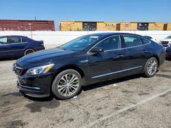Buick salvage cars for sale: 2017 Buick Lacrosse Essence