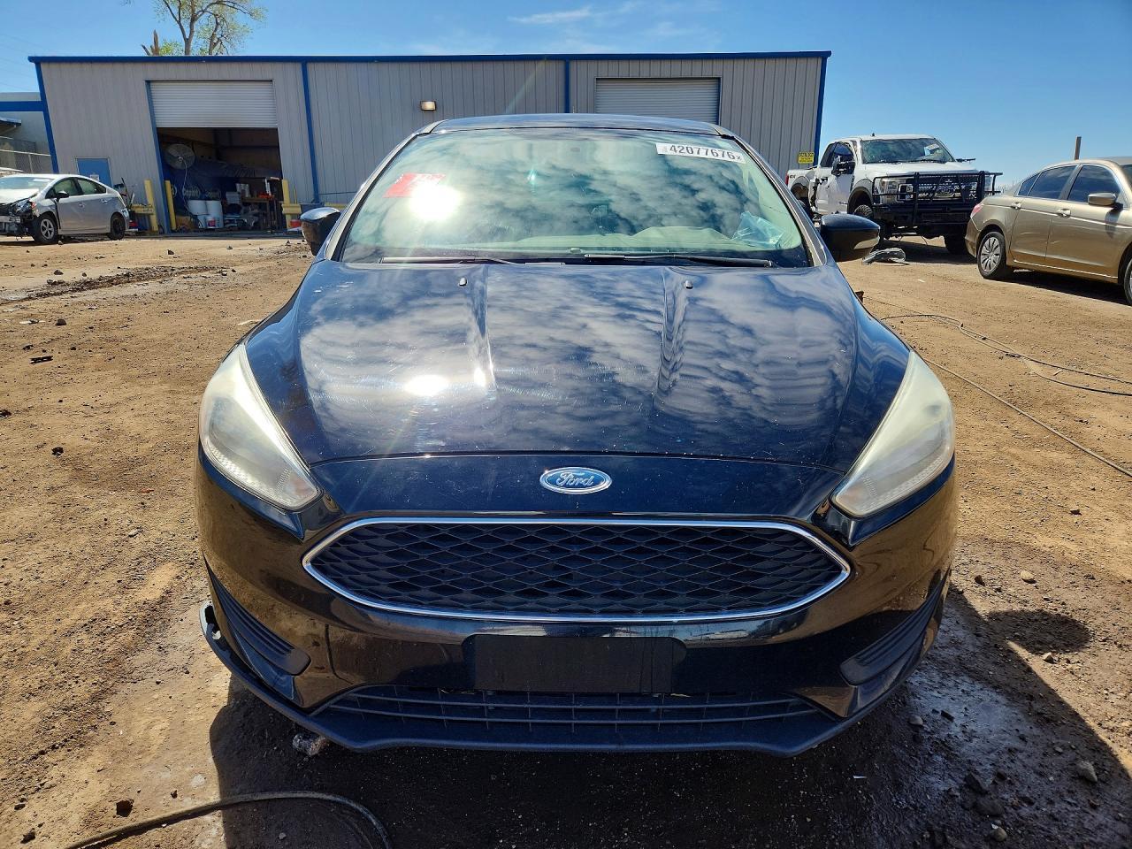 2017 Ford Focus se