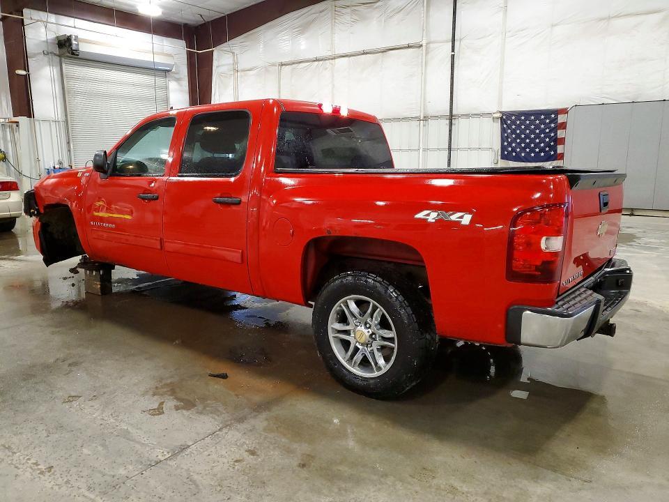 2011 Chevrolet Silverado K1500 Hybrid