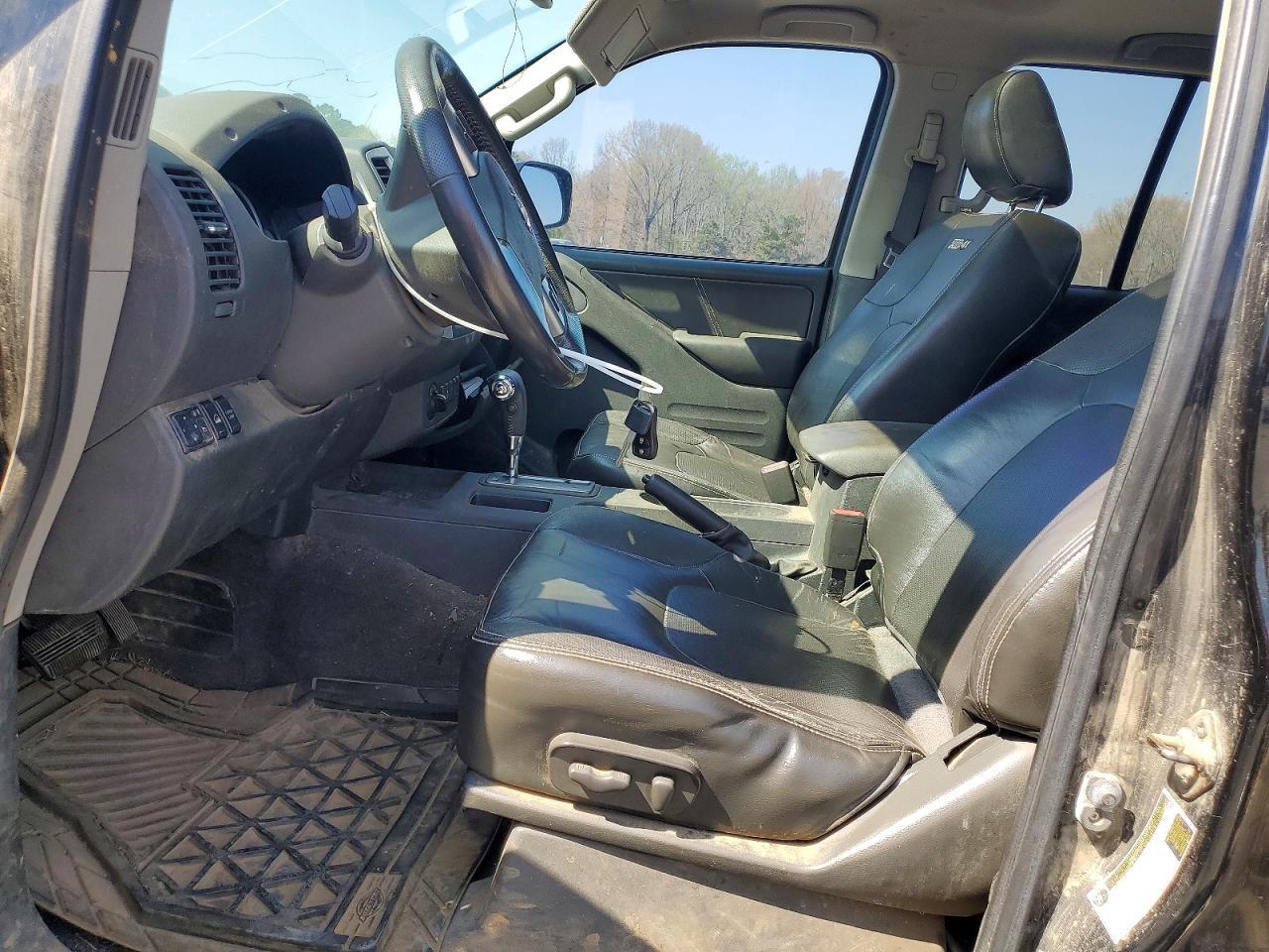 2015 Nissan Frontier PRO-4X