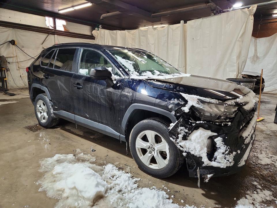 2021 Toyota Rav4 Hybrid le