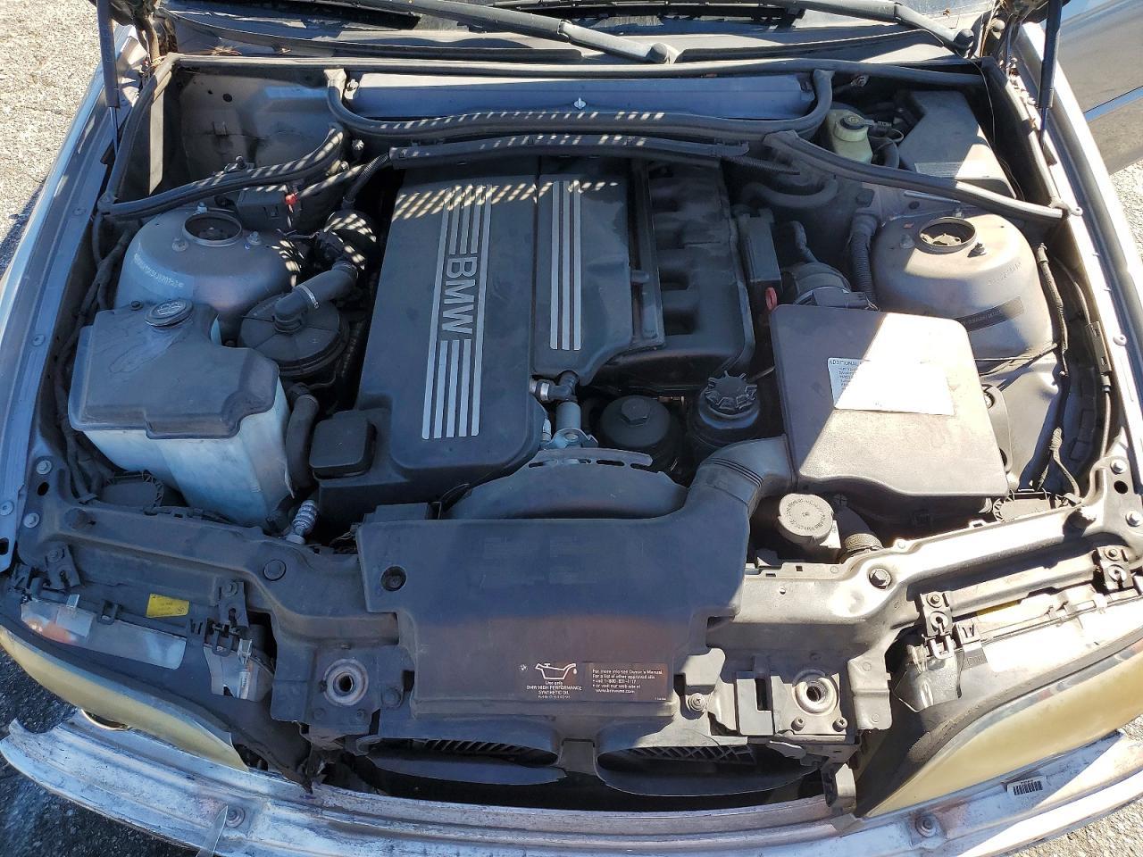 2004 BMW 325 ci Sulev